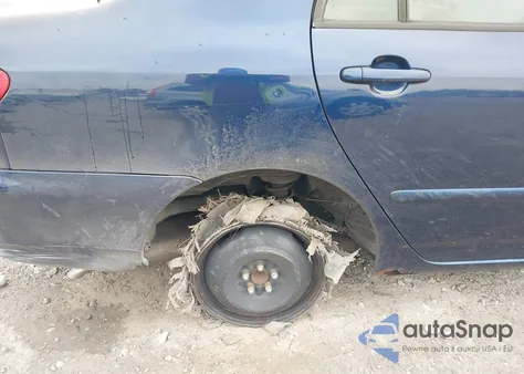 2005 Toyota Corolla Le from USA, damaged, VIN 2T1BR30E25C494872